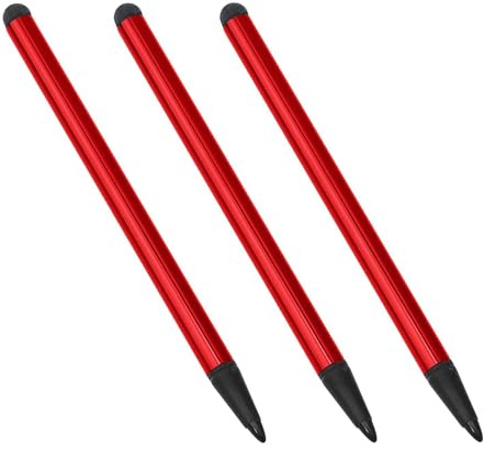 Penna per Tablet 3 Pezzi Pennino Universale Alta Precisione Alta | Penna Digitale Wireless per Disegno, Note, Lavoro Creativo, Ufficio, Scuola, Casa, Viaggio, Studio