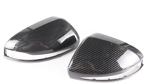 Carcasa espejo retrovisor Carcasa Para Retrovisor Exterior De Coche Para Mercedes Para Benz C GLC S Clase E W205 X253 W222 W213 W238 Carcasa Retrovisor Lateral (izq.)(aspecto carbono,1)