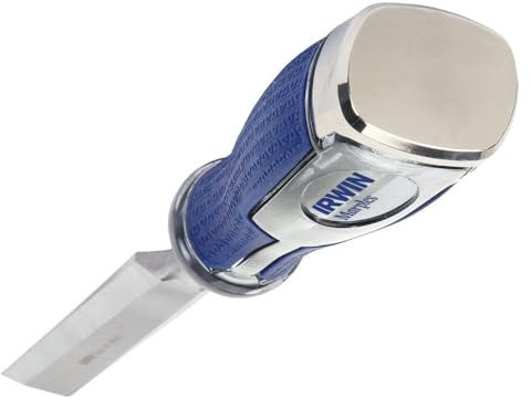 Irwin High-Impact MS750 Stechbeitel 32 mm, Extrem-Schlagkappe, ProTouch 2K-Griff, 10501689