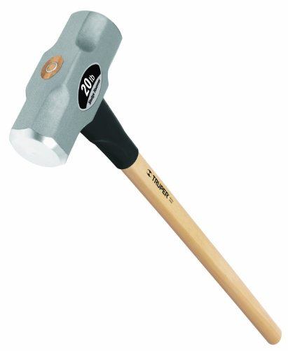Truper Mintcraft 30923 20-Pound Sledge Hammer, Hickory Handle, 36-Inch