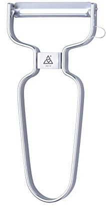 triangle 50 055 50 00 Querschäler 50 mm glatte Klinge professionelle Qualität Universalschäler Sparschäler Gemüseschäler Y-Schäler