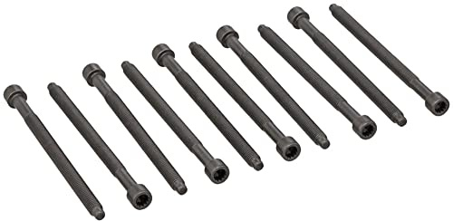 Elring 057.240 Jeu de boulons de culasse de cylindre | Compatible avec: AUDI A3, A3, A3 Cabriolet, A3 Sportback, A4 B5, A4 B5 Avant, A4 B6, A4 B6 Avant, A4 B7, A4 B7 Avant