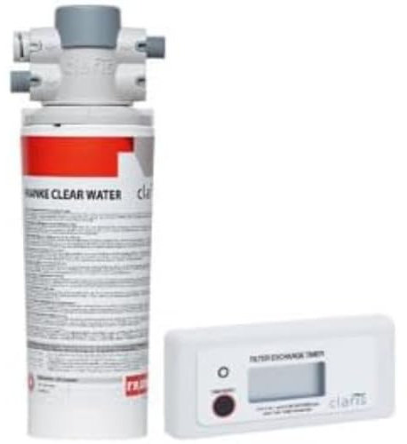 Franke Wasserfilter Clear Water, 1 Stück, hellgrau/rot, 133.0284.025
