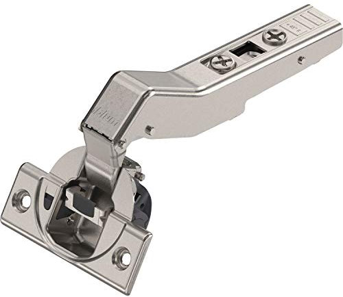Blum Clip Top Blumotion 45° Onschlagend Nib, II, Alloy Steel, Unfinished, Surface Mount Hinge