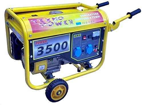Gruppo elettrogeno/Generatore di corrente 2800W - 220V con ruote