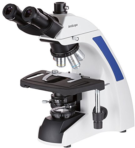 AmScope T720 40X-1000X Plan Infinity Kohler Laboratory Trinocular Compound Microscope