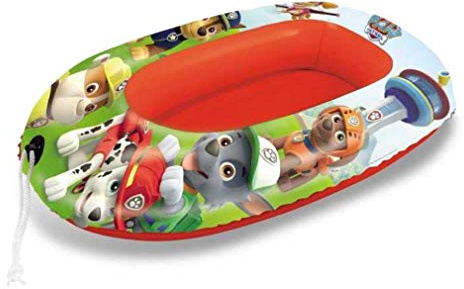 Mondo Toys PAW PATROL - Small Boat - aufblasbares Schlauchboot / Schlauchboot für Kinder - Größe 94 cm - ideal für Strand, Meer, Pool - 16631