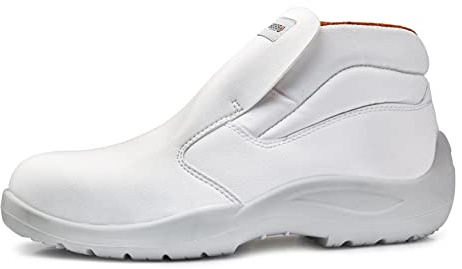 Base Protection Argo Scarpa Antinfortunistica, da Uomo e Donna, Bianco, Taglie 43