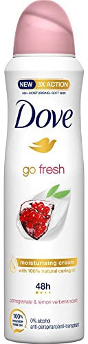 6 x Dove Women – de perspirant Desodorante Spray – Go Fresh Granada – 250 ml