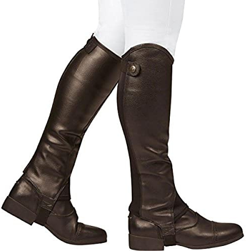 Dublin Fusion halvkapning Brun Adults Xlarge