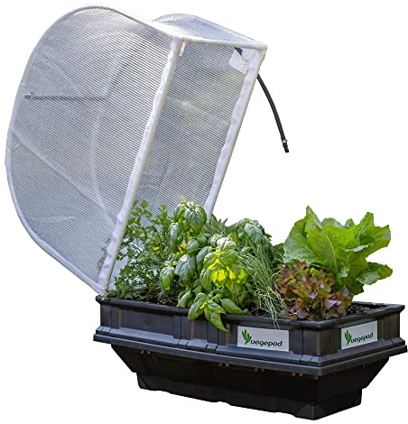 Vegepod - Raised Garden Bed - Self Watering Container Garden Kit with Protective Cover, Easily Elevated to Waist Height, 5 Years Warranty (Small)