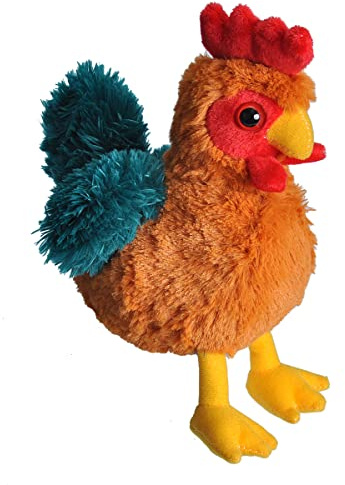 Wild Republic Hug 'ems plyschdjur, gosedjur, tupp 18 cm