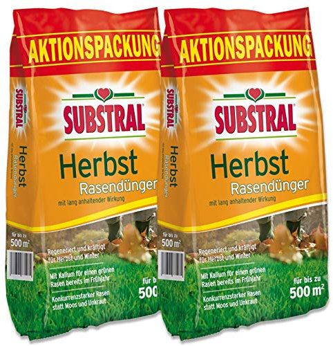 Substral 8243 Herbst Rasendünger 25 kg für 1000 m²