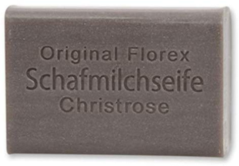 Florex Schafmilchseife - Christrose - schützt die Haut vor dem Austrocknen macht sie glatt und geschmeidig 100 g