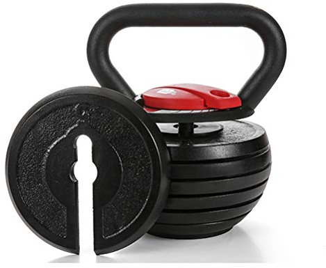 Kettlebells AGYH Gusseisen Mit Einstellbarem Gewicht, Geeignet Für Krafttrainingsgeräte Der Ganzen Familie ， 10-14LB