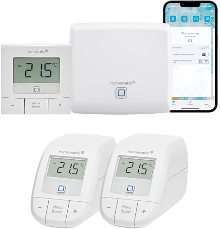 Homematic IP Starter Set Heizen & WTH-B