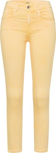 BRAX Dam stil Ana S Sensation Push UP Denim Jeans, Banan, 46, Banan, 36W x 32L