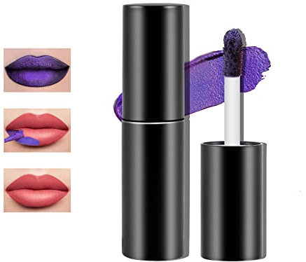 Boobeen Lip Stain, Wasserdichte Peel off flüssigen Lippenstift Long Lasting Reveal Lip Tint Matte Lipstick Lip Glaze, Leichte Lip Mousse Full Coverage, Nicht trocknende Matte Samty Finish
