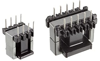 QUARKZMAN Transformador Bobina Ferrita Núcleo 1 Juego EE10 EE25-20 x 4 con 4 Pasadores Bobina 40 x E Ferrita Perla, 5 x 5 con 5 Pasador Bobina 10 x E Ferrita Perla