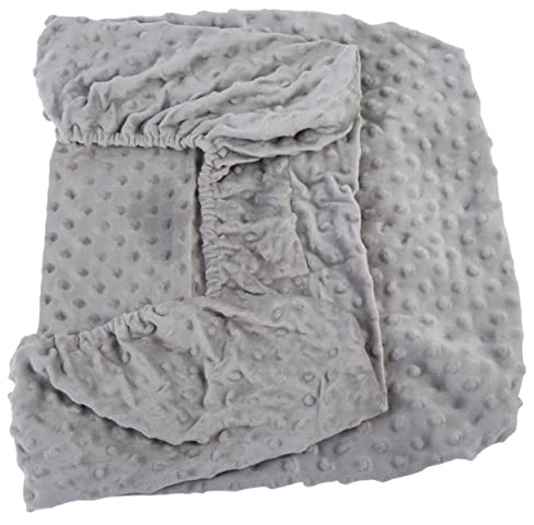Toyvian Wickelunterlage Bezug für Babys aus Atmungsaktivem Polyester Wiederverwendbarer Babybezug für Wickelkommode und Massageauflage Geeignet zum Windelwechseln