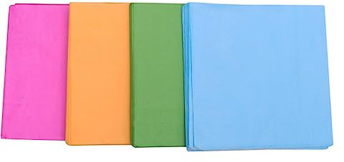 Healeved 80stücke Pack Einfarbige Quadratische Papierservietten Einweg Papiertaschentücher Für Cocktailpartys