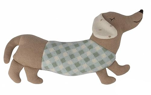 Sänger Körnerkissen Hund Bo, Größe: ca.35cm, Inlay gefüllt mit Kirschkern