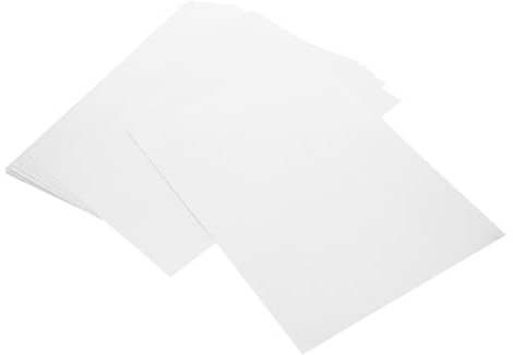 NUOBESTY 20stücke Wasserfestes Inkjet-druckpapier Pack Dünne Transparente Folie Mit Seidigem Silberglanz Glänzendes Farbiges Fotopapier Für Schule Büro Und Vielseitigen Fotodruck