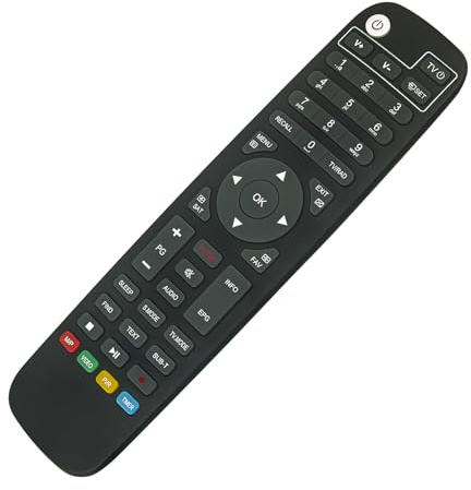V7 VINABTY Sostituisci il telecomando Adatta per GTMEDIA All Series V7s V7 Plus Dedicated Smart Replacement Free sat V7 V7 MAX V7 Super GTC Receiver TV box