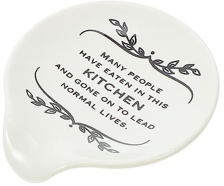 Garneck Support De Cuillère Céramique Porte-ustensiles Polyvalent Pour Cuisine Rangement Élégant Pour Cuillères Et Couverts Décoration De Table Unique