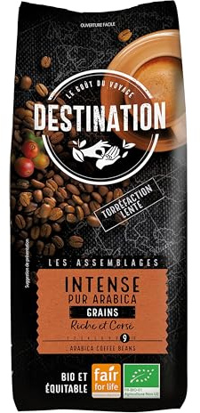 Destination - Café Ecológico Comercio Justo en Grano - 1 kg