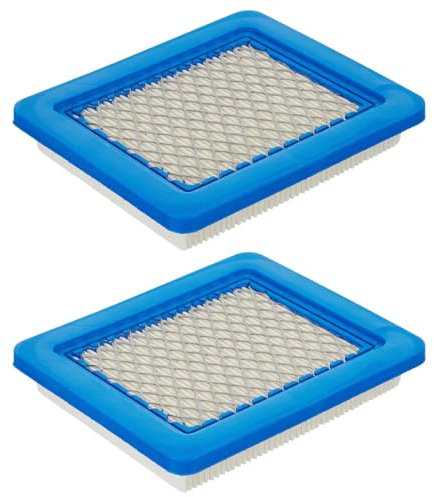 FIMWOLZ 2 Pcs Cartouche de filtre à air pour Tondeuse et Tracteur