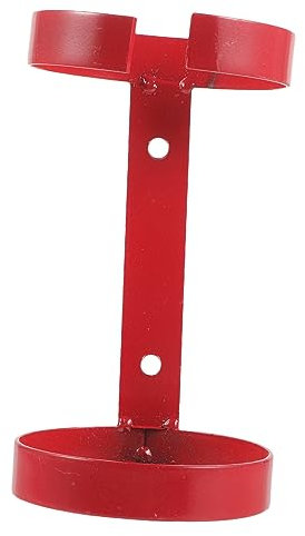 Gadpiparty Staffa Per Estintore Da Parete Supporto Di Montaggio Per Estintori Staffa Gancio Per Estintore Accessorio Per Estintori