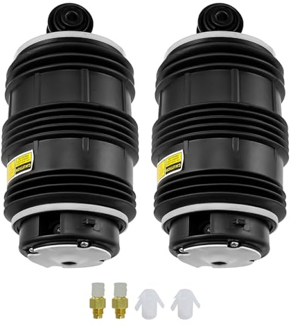 ISINEVER Luftfederung Federbalg Federung mit 2Pins Hinten links rechts Kompatibel mit Mercedes-Benz E-Klasse T-Model S211 Bj. 2003-2009 2113200925, A2113200925