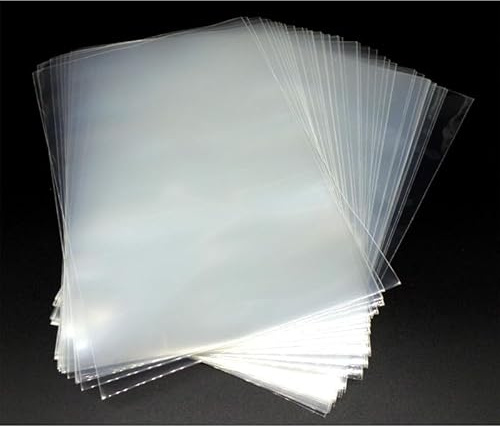 10 x 100 Docsmagic.de Postcard Sleeves 110 x 155 C6 - DIN A6 - Foto