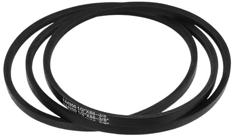 TOGEVAL Rasenmäher Antriebsriemen Hochleistungs-mäherdeckgurt Aus Gummi Für Zuverlässige Kraftübertragung Kompatibel Mit Verschiedenen Rasenmähern Für Müheloses Mähen