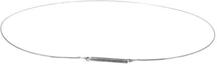 HOLIDYOYO Joint de Porte pour Machine à Laver en Acier Inoxydable, Pince à Ressort de Soufflet, Production de Précision et Haute Performance D'étanchéité pour Lave-linge