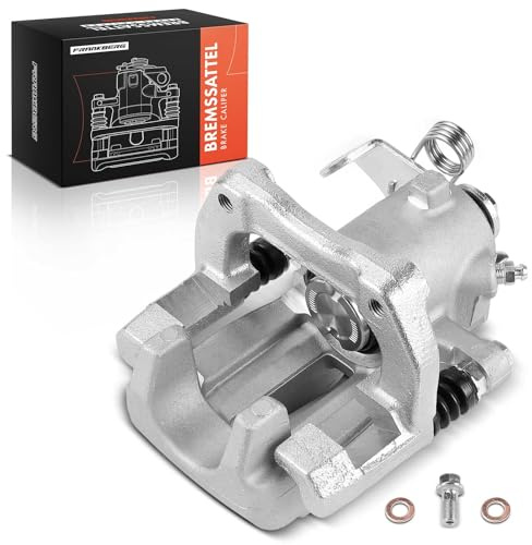 Frankberg Bremssattel Hinten Links Ø38mm Replace# 1J0615423F | Kompatibel mit Golf IV 1J1 Polo 6C1 6R1 Golf IV Variant 1J5 A3 8L1 TT 8N3 New Beetle 1C1 9C1 TT Roadster 8N9