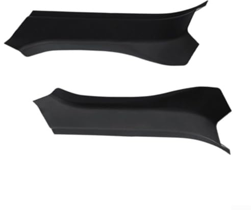 Cloudpower Coppia di protezioni laterali per bagagliaio posteriore per Tesla Model Y per Juniper 2025 2026, TPE finiture interne auto decorazione esterna parti di ricambio automobilistiche, nero