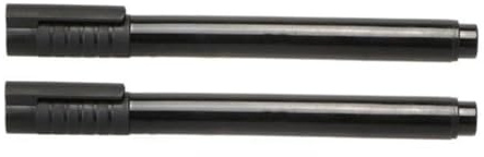 Angoily 2pcs Money Detector Pen with UV Ink for Banknotes, Portable Black Plastic Currency Checker Pen with Hidden Marks, for Quick Cash Verification