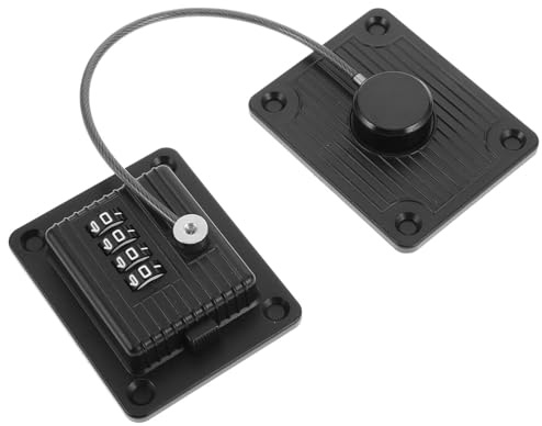 HIAKDOFT Lucchetto con Password Sicurezza per Frigorifero Armadi Cassetti Finestre Blocco Resistente e Versatile per Sicurezza Casa e Protezione