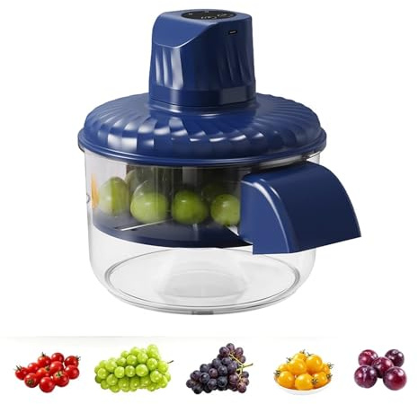 2025 Nuovo sbucciatore automatico for frutta portatile e wireless for uva, pomodoro, aglio, forniture for la cucina di casa, sbucciatura rapida