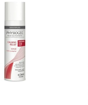PHYSIOGEL Calming Relief Serum für empfindliche Haut, 30 ml | Für empfindliche, allergische oder zu Neurodermitis neigende Haut, beruhigt sofort und langanhaltend, stärkt Hautbarriere