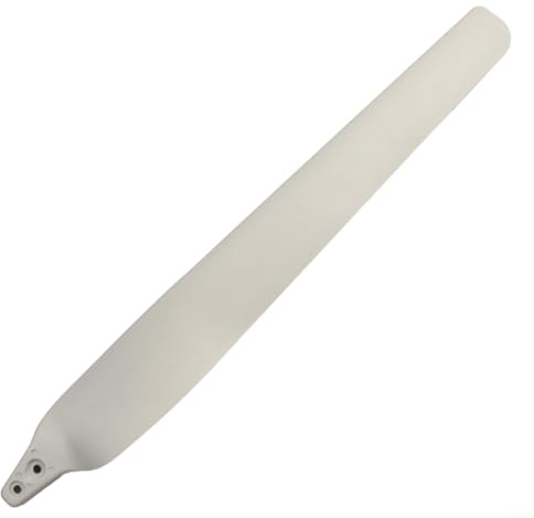 Honseadek Hélice de turbina eólica de fibra de vidrio de 550 mm, pequeños generadores de viento – Repuesto Frp blanco portátil para alta resistencia (paquete de 1)