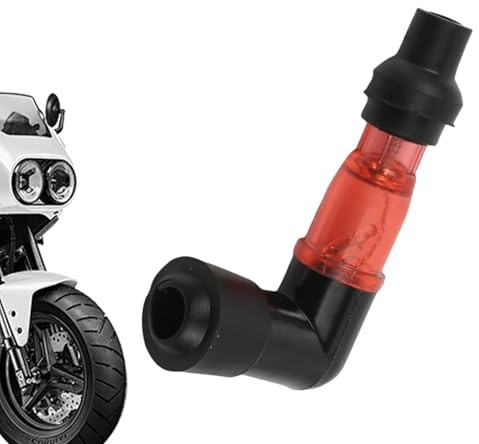Cappuccio Per Candela D'Accensione – ABS | Copertura Alta Tensione | Protezione Per Motori Auto Moto Attrezzature Da Giardino E Manutenzione Meccanica
