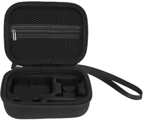 Sxhlseller Custodia da Trasporto Rigida per Fotocamera Nano, Custodia Protettiva Impermeabile Antiurto con Rete Personalizzabile, Compatta per Viaggi all'aperto