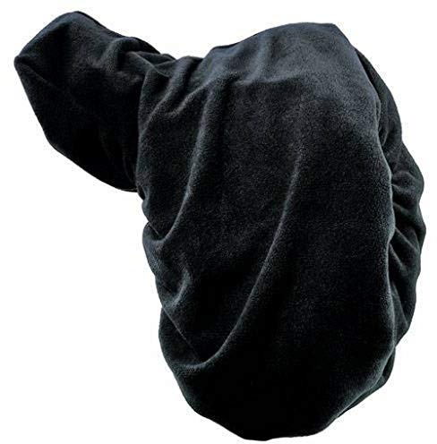 HKM Sattelüberzug-1041 Schwarz One Size