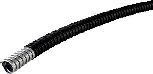Lapp 61804702-10 SILVYN® LCC-2 10/6,8x10 BK - Guaina protettiva in metallo, 6,80 mm, 10 m, colore: Nero
