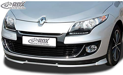 RDX Spoiler delantero Megane 3 Limusinas/Grandtour (2012+) Alerón delantero frontal VARIO-X