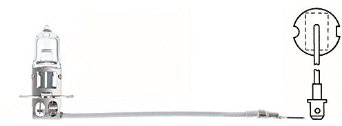 HELLA 8GH 002 090-253 Glühlampe - H3 - Heavy Duty - 24V - 70W - Sockelausführung: PK22S - Schachtel - Menge: 1