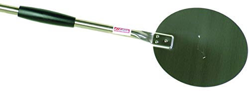 GIMETAL ETA005 - Paleta para pizza de acero, multicolor